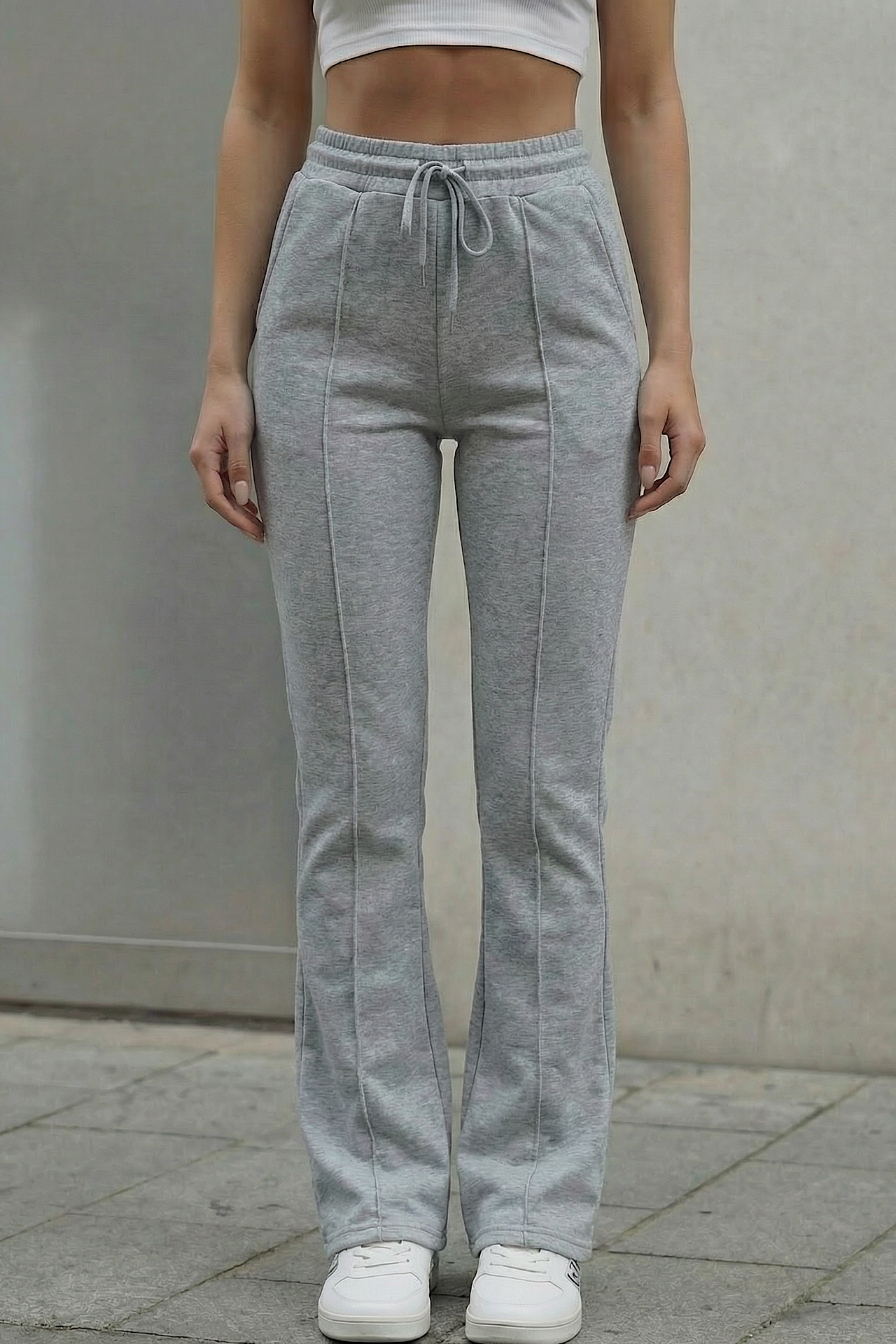 TIFFANIE pants grey