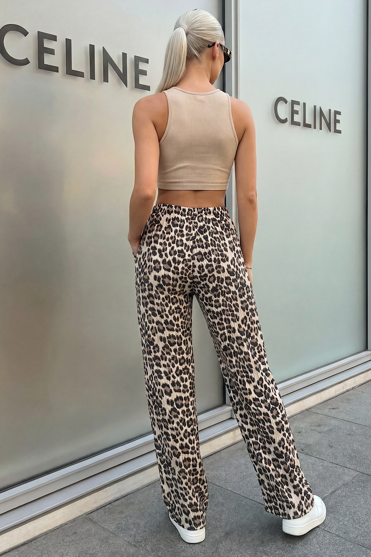 LEO musselin pants