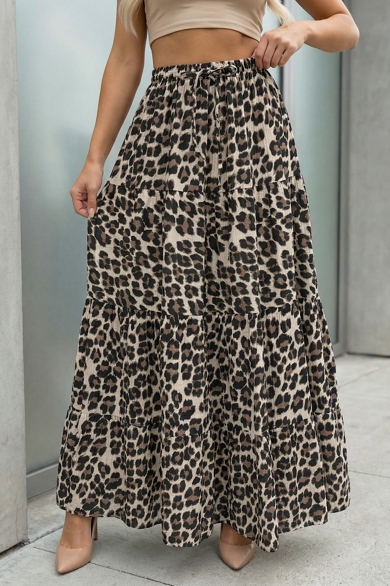 LEO musselin skirt