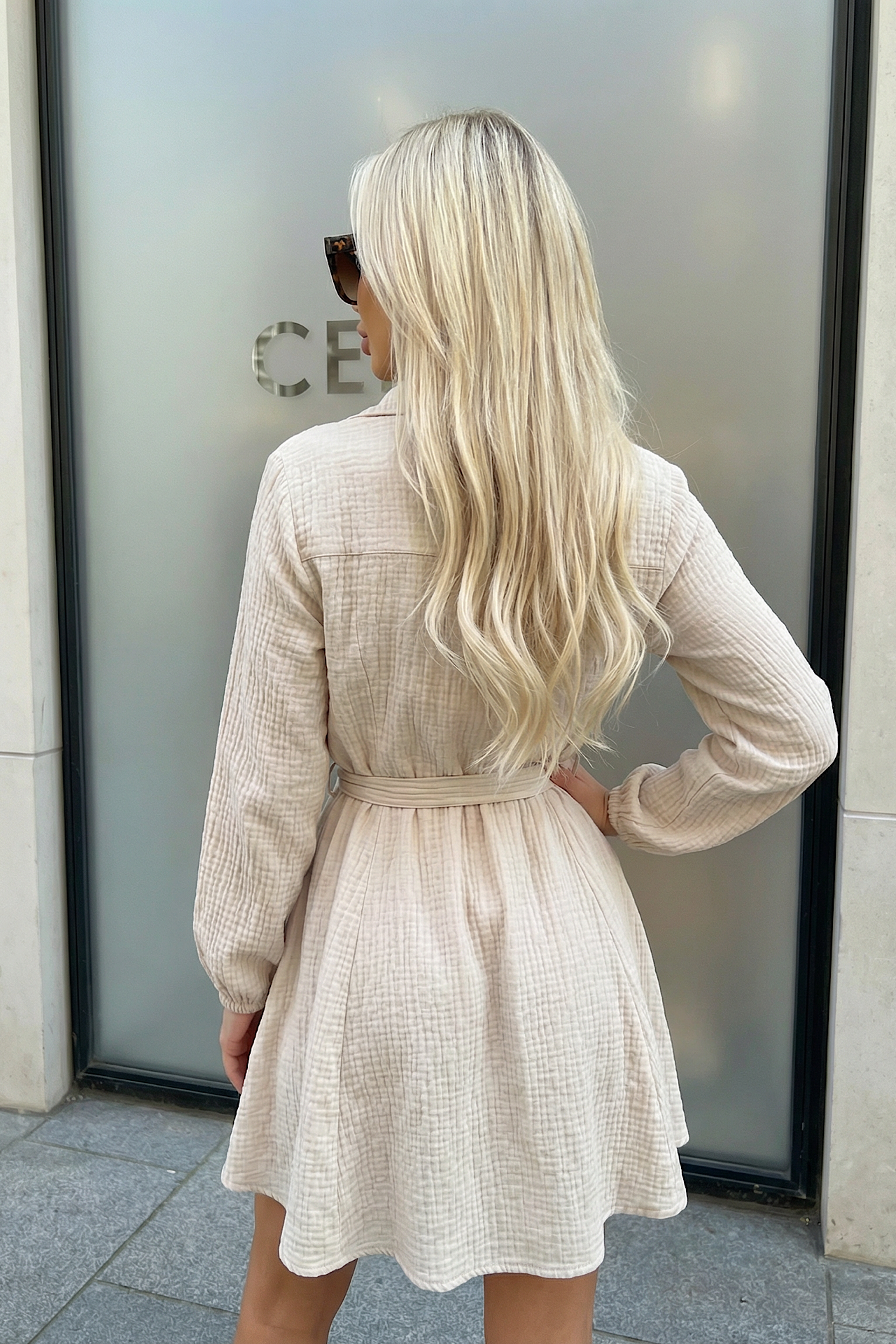 BAY dress beige