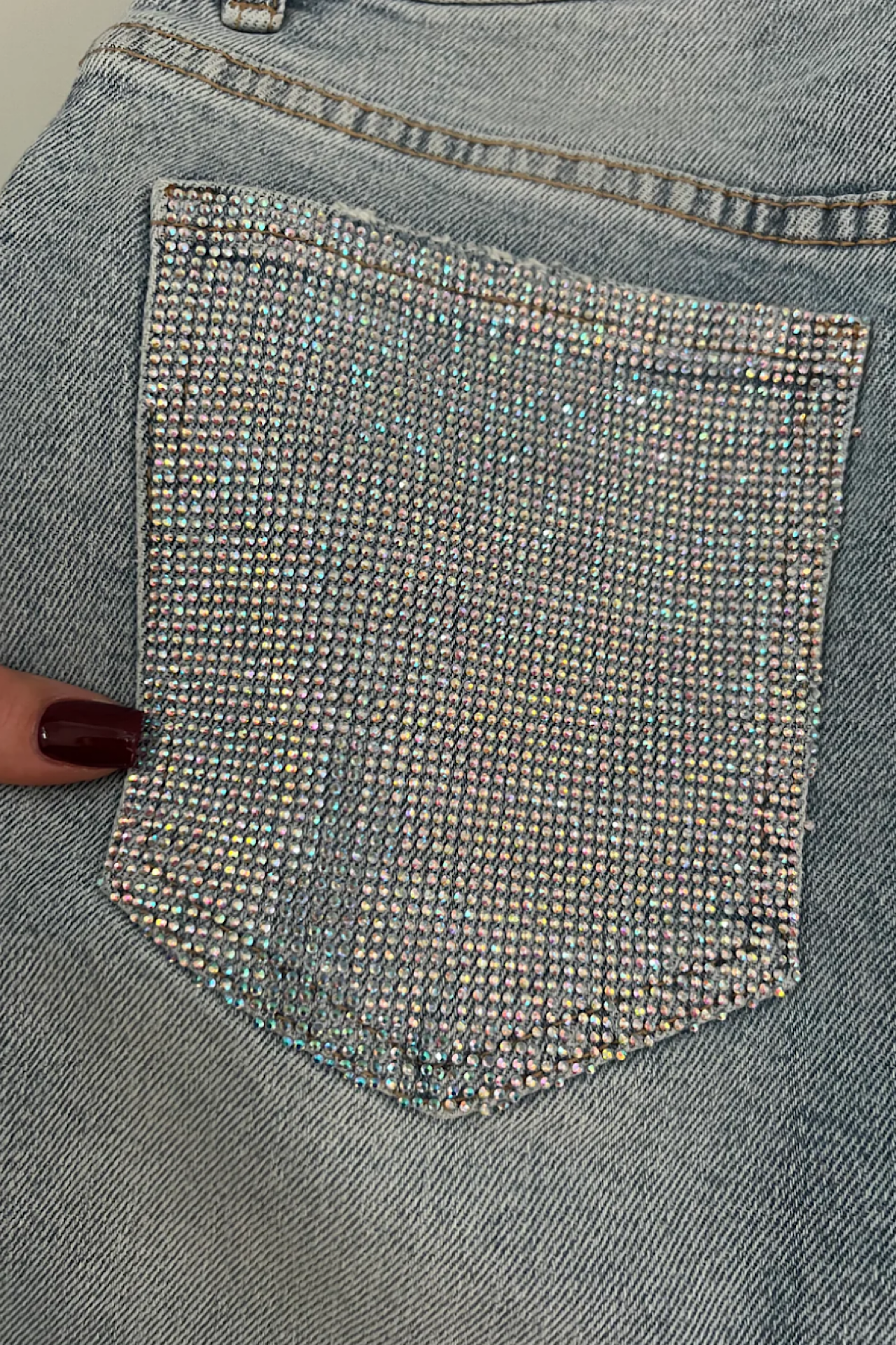 RAINBOW pocket shorts