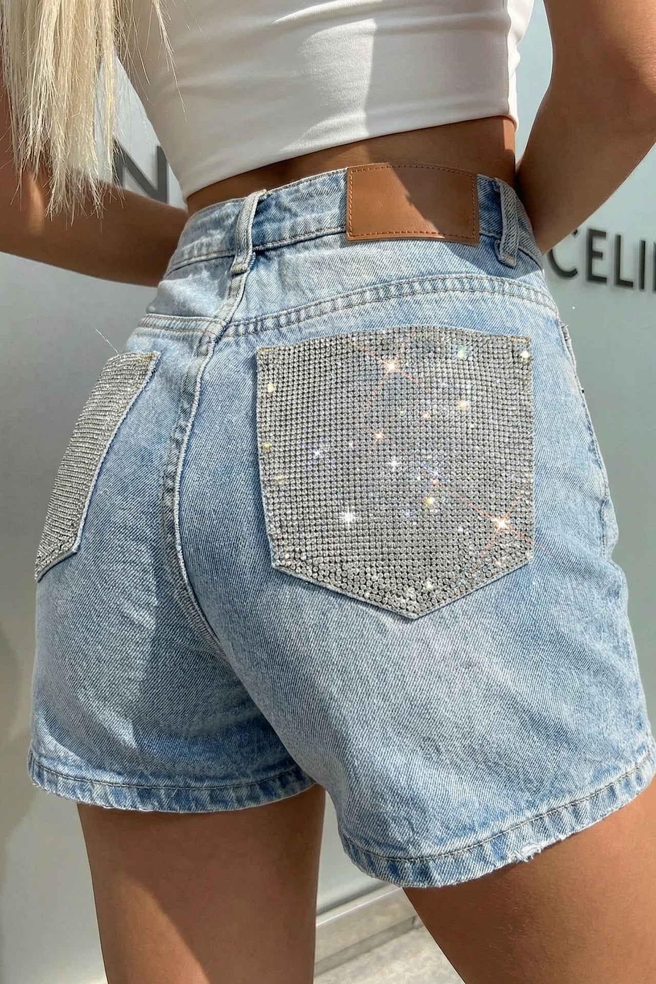 RAINBOW pocket shorts
