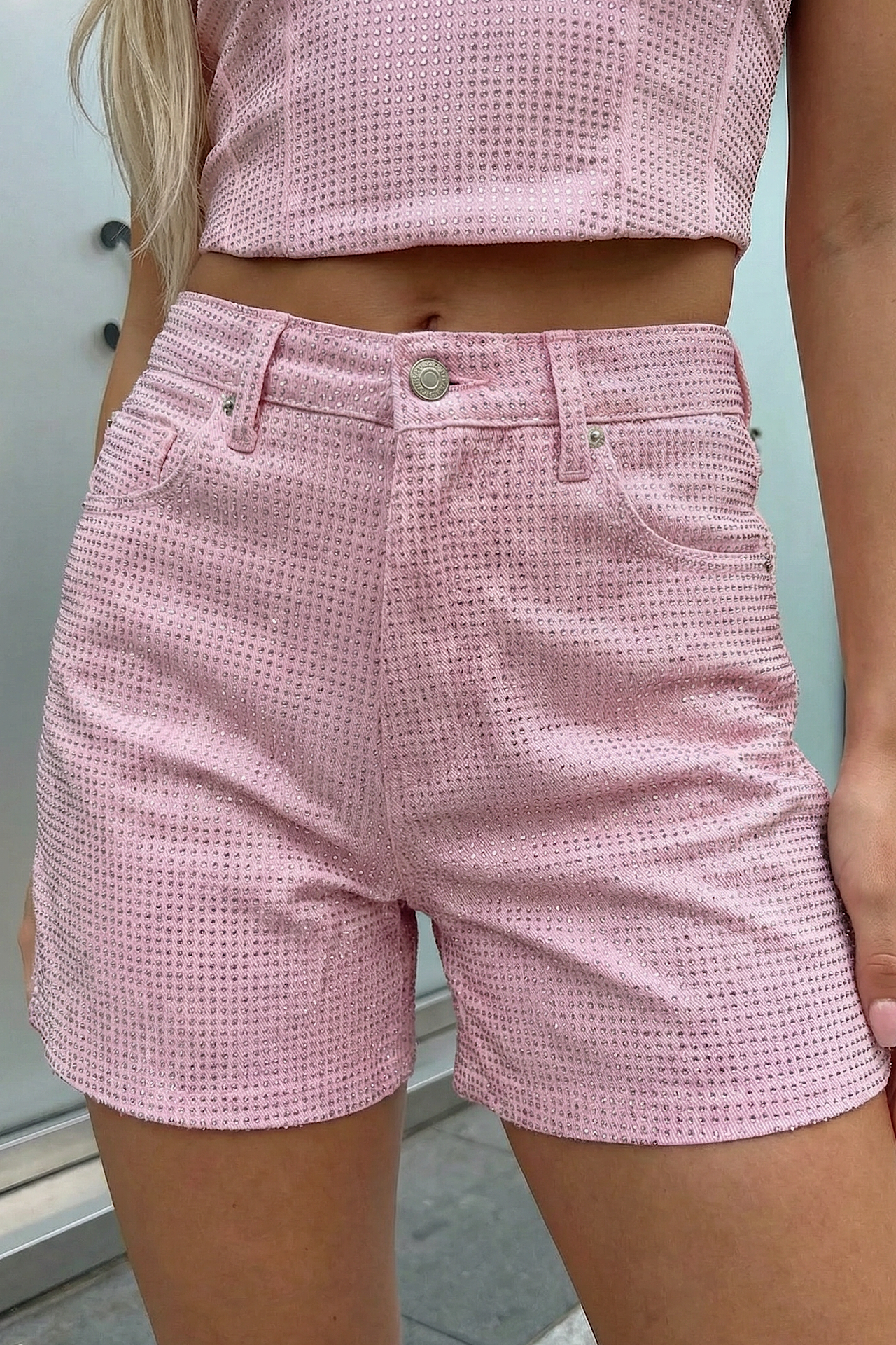 SPARKLE sui shorts