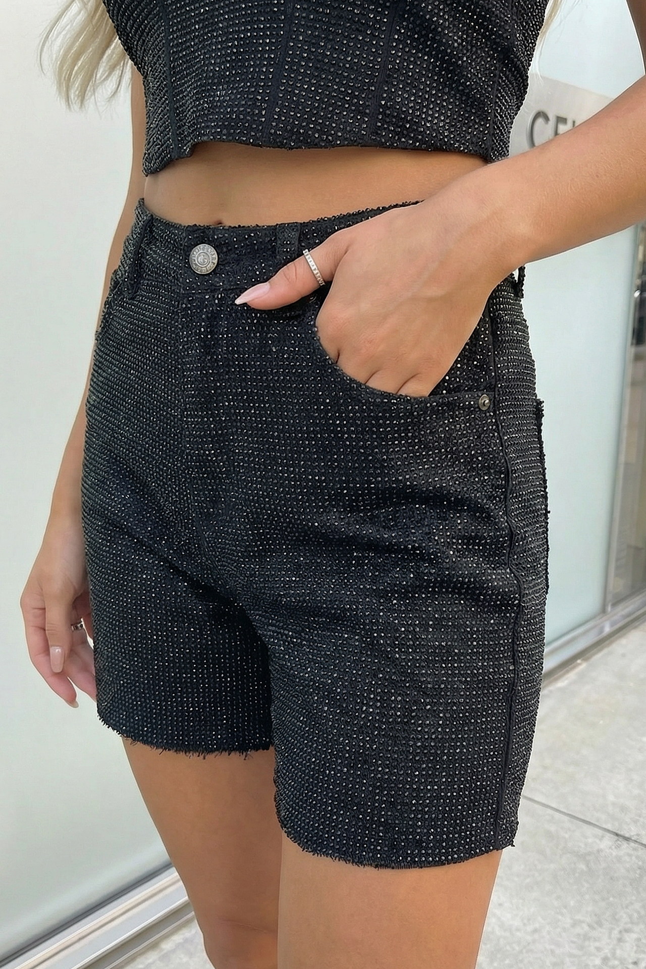 SPARKLE shorts 3075