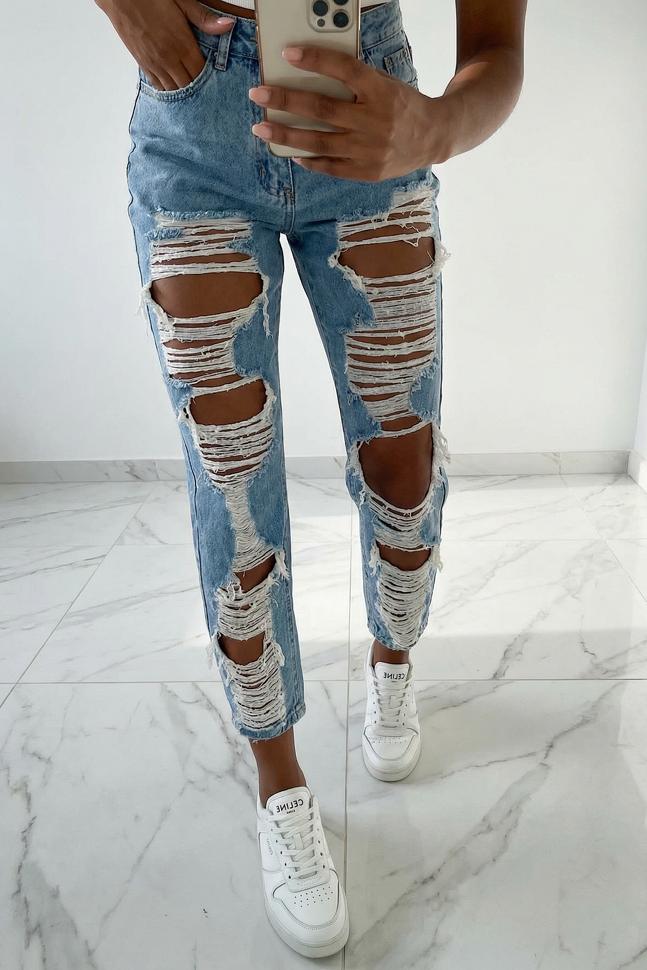 BABE jeans blue