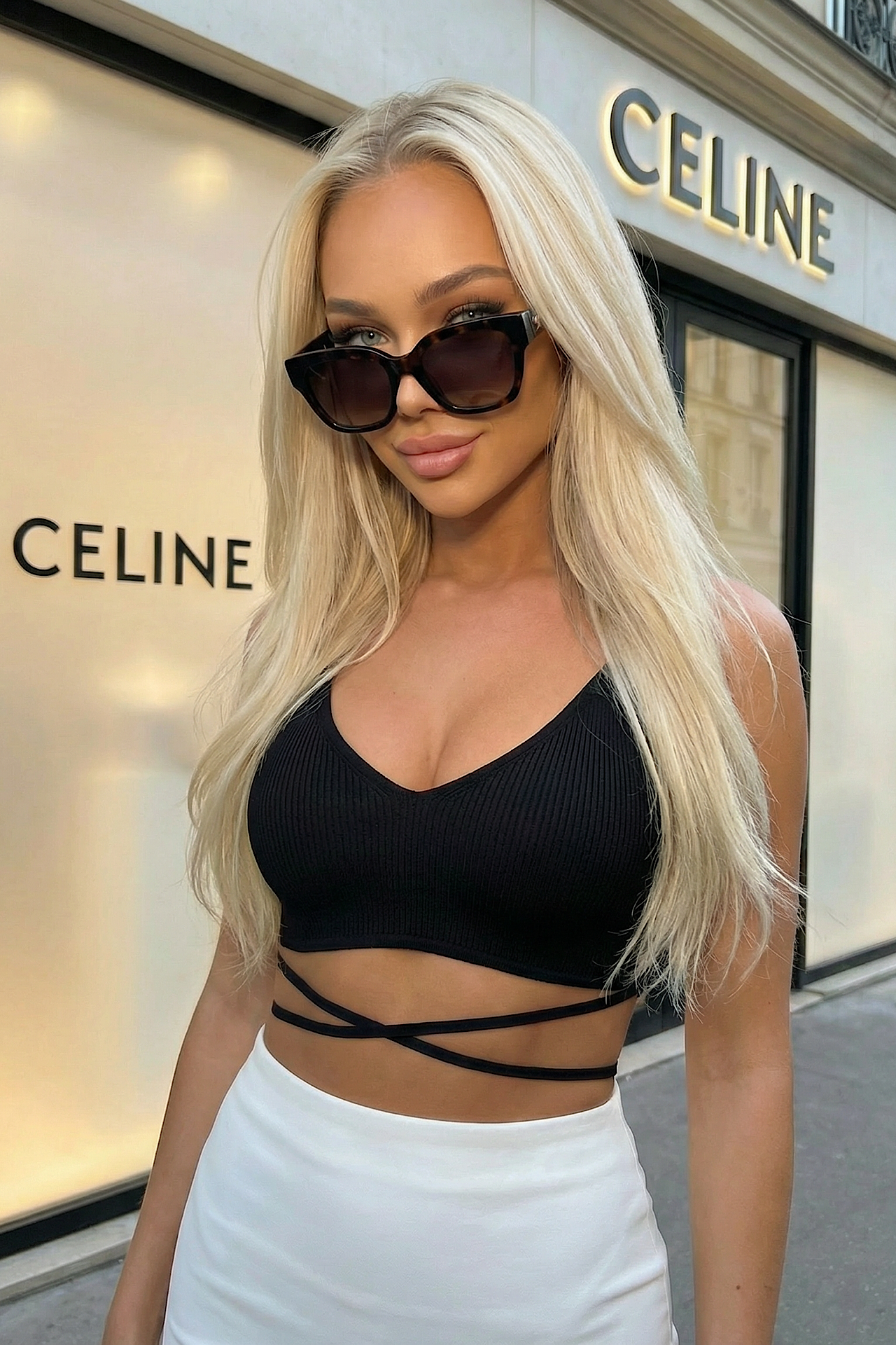 DIVA top black