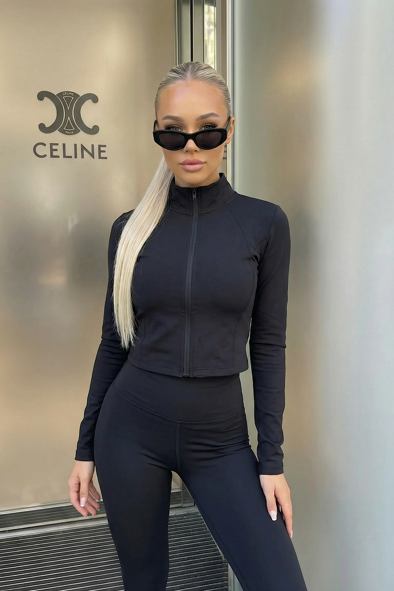3 piece set black