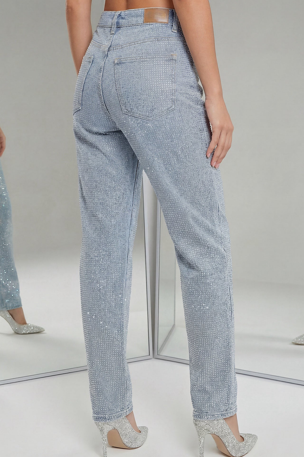 JEANS sparkle felicia blue 1089