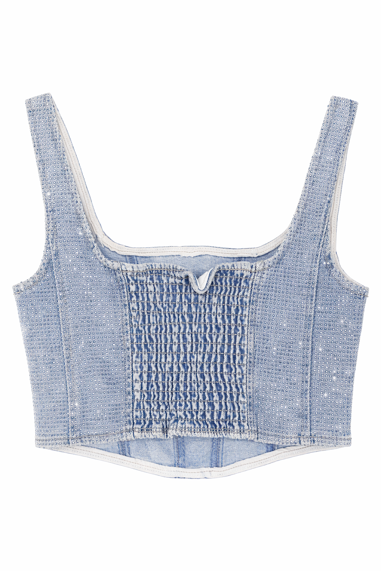 TOP sparkle blue 269