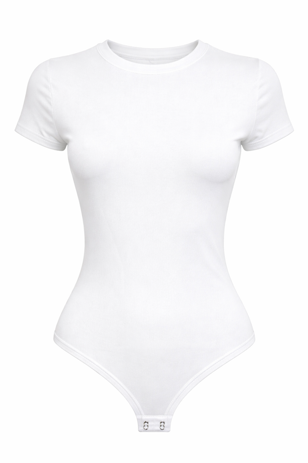 Basic body tee white 8612