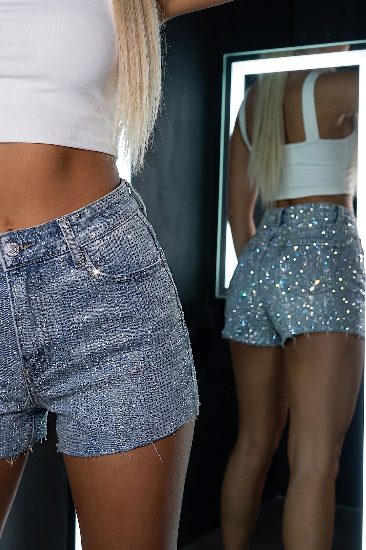 SPARKLE shorts