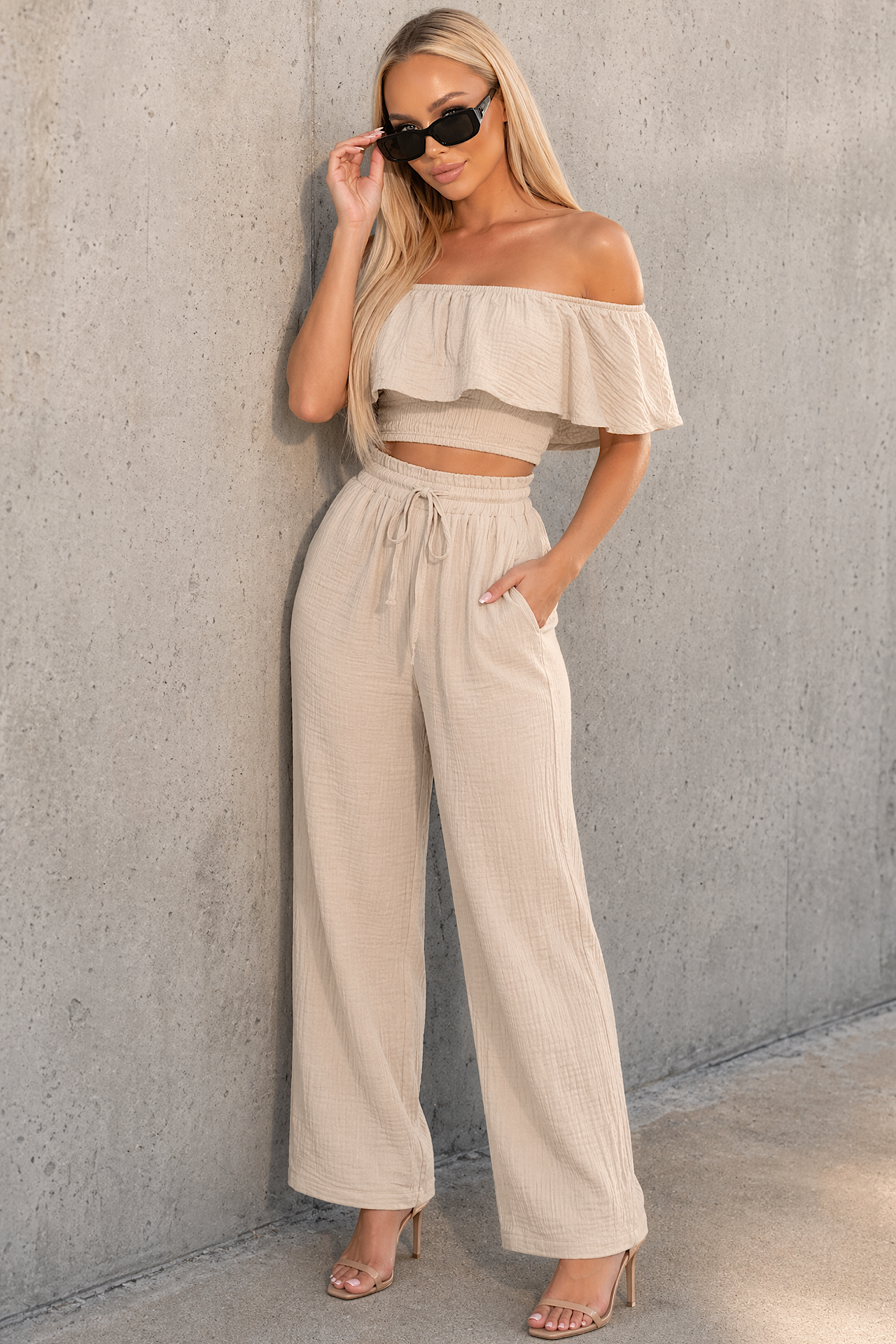 MAY set beige