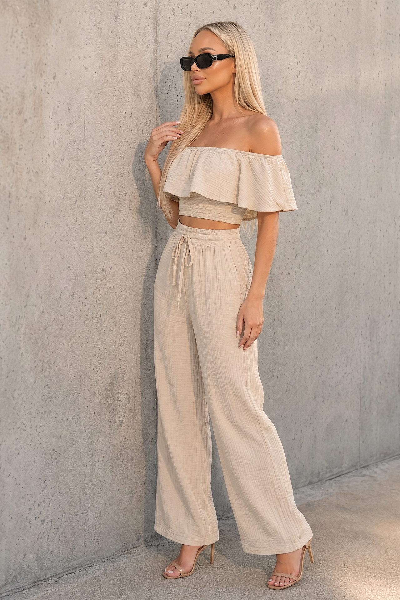 MAY set beige