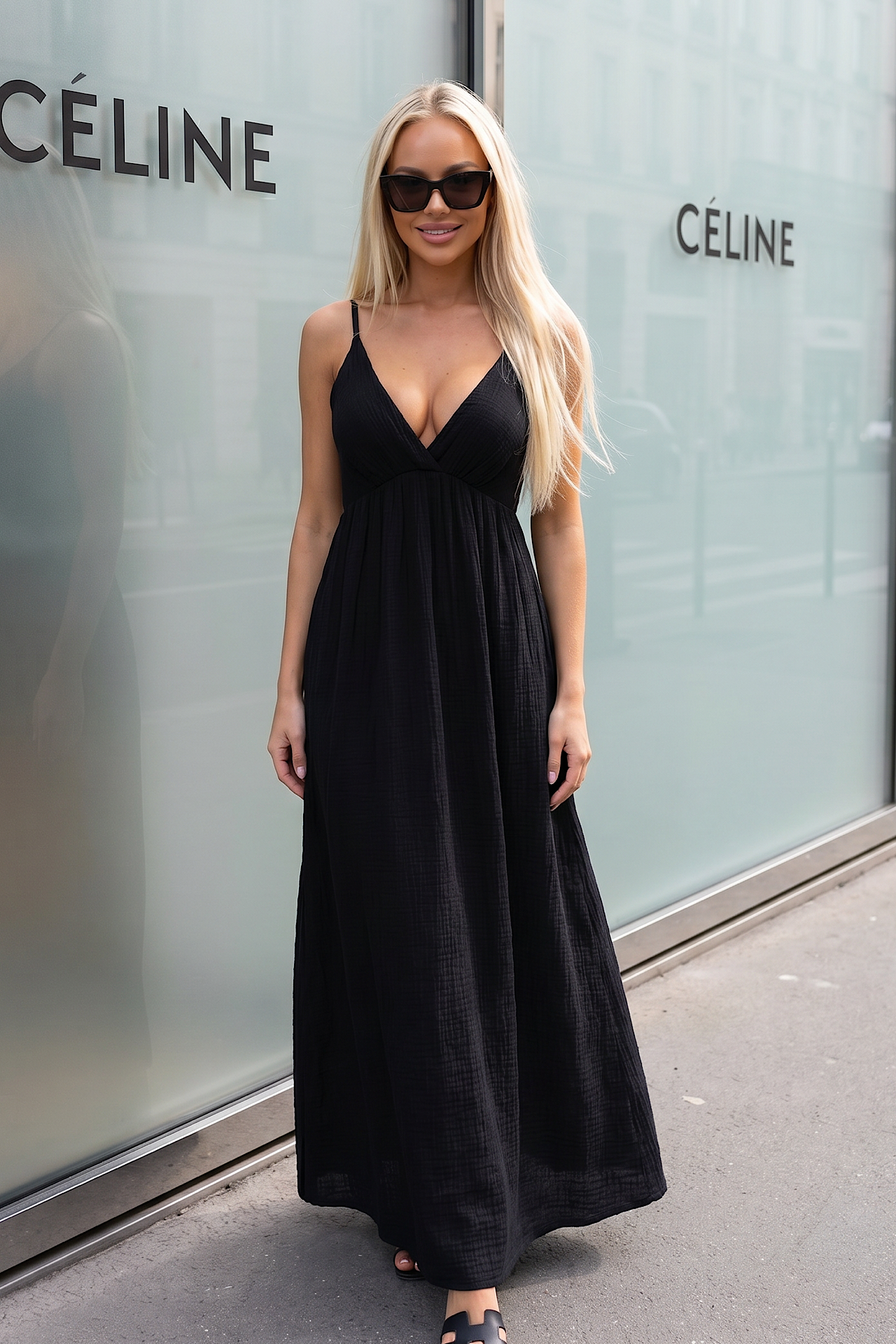 LESS dress black