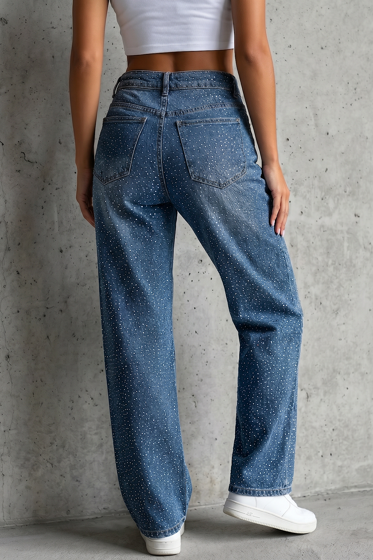 DIAMONDED jeans blue