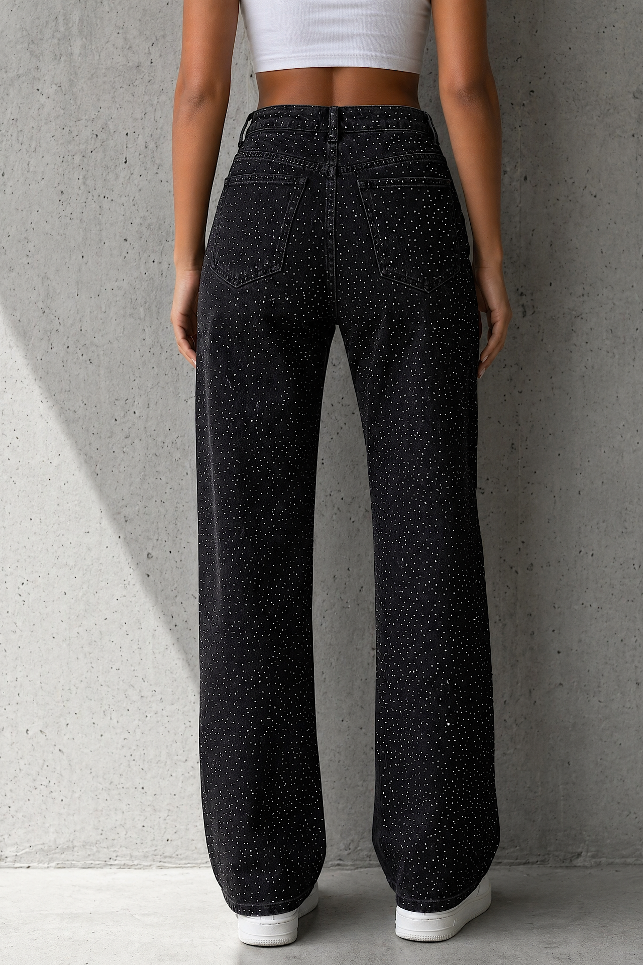DIAMONDED jeans grey