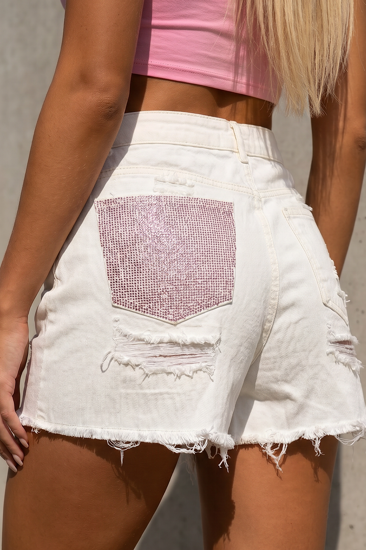 YAS pocket shorts