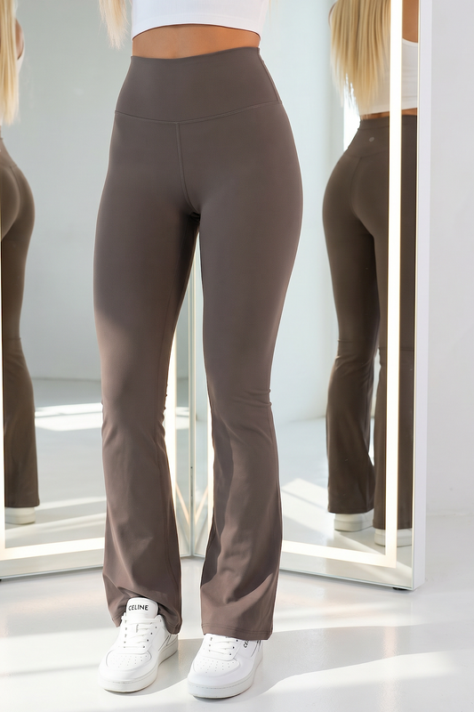 SHAPE ME leggings taupe
