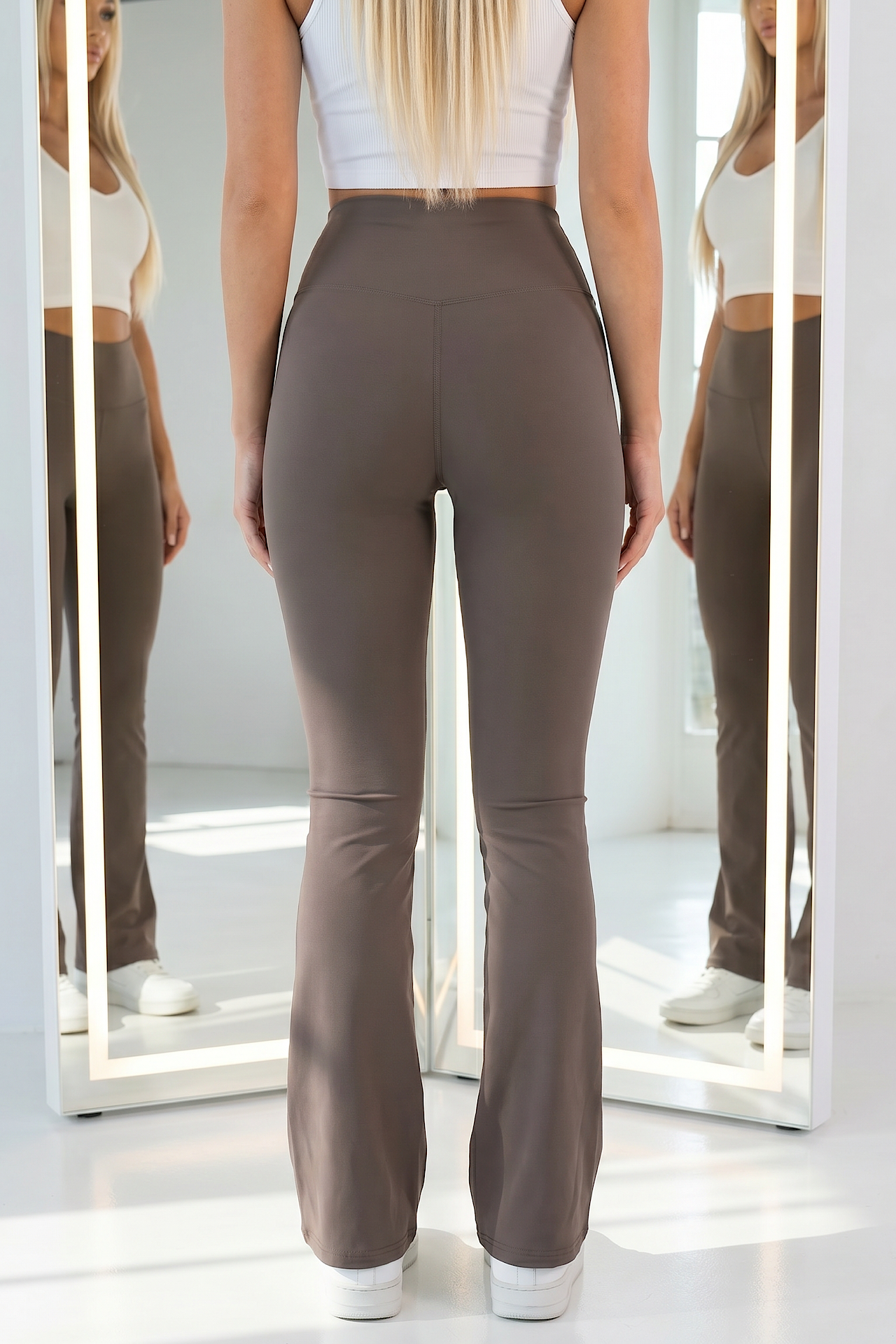 SHAPE ME leggings taupe