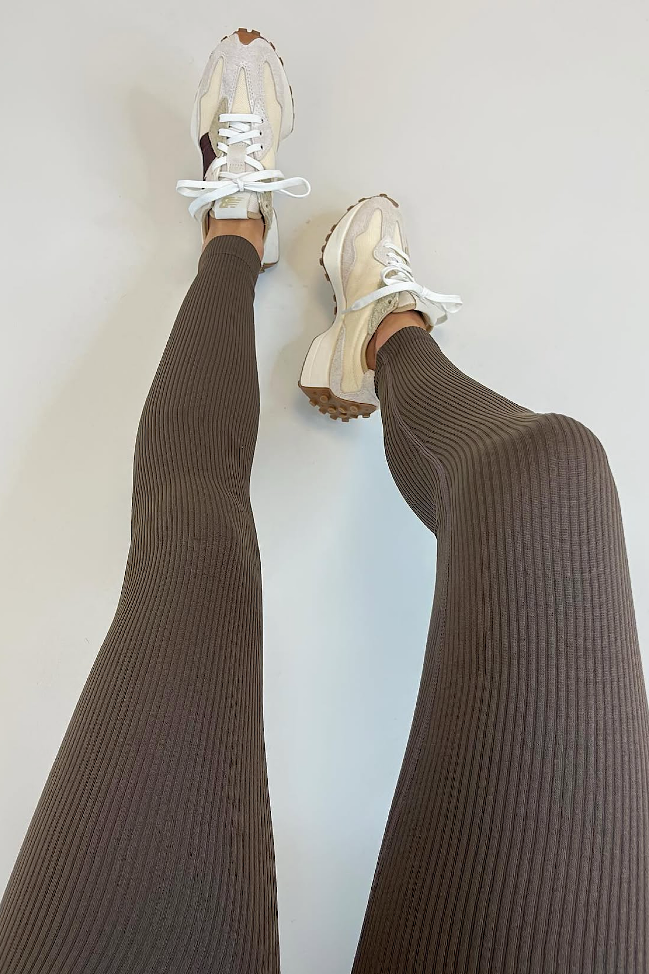RIB leggings choko