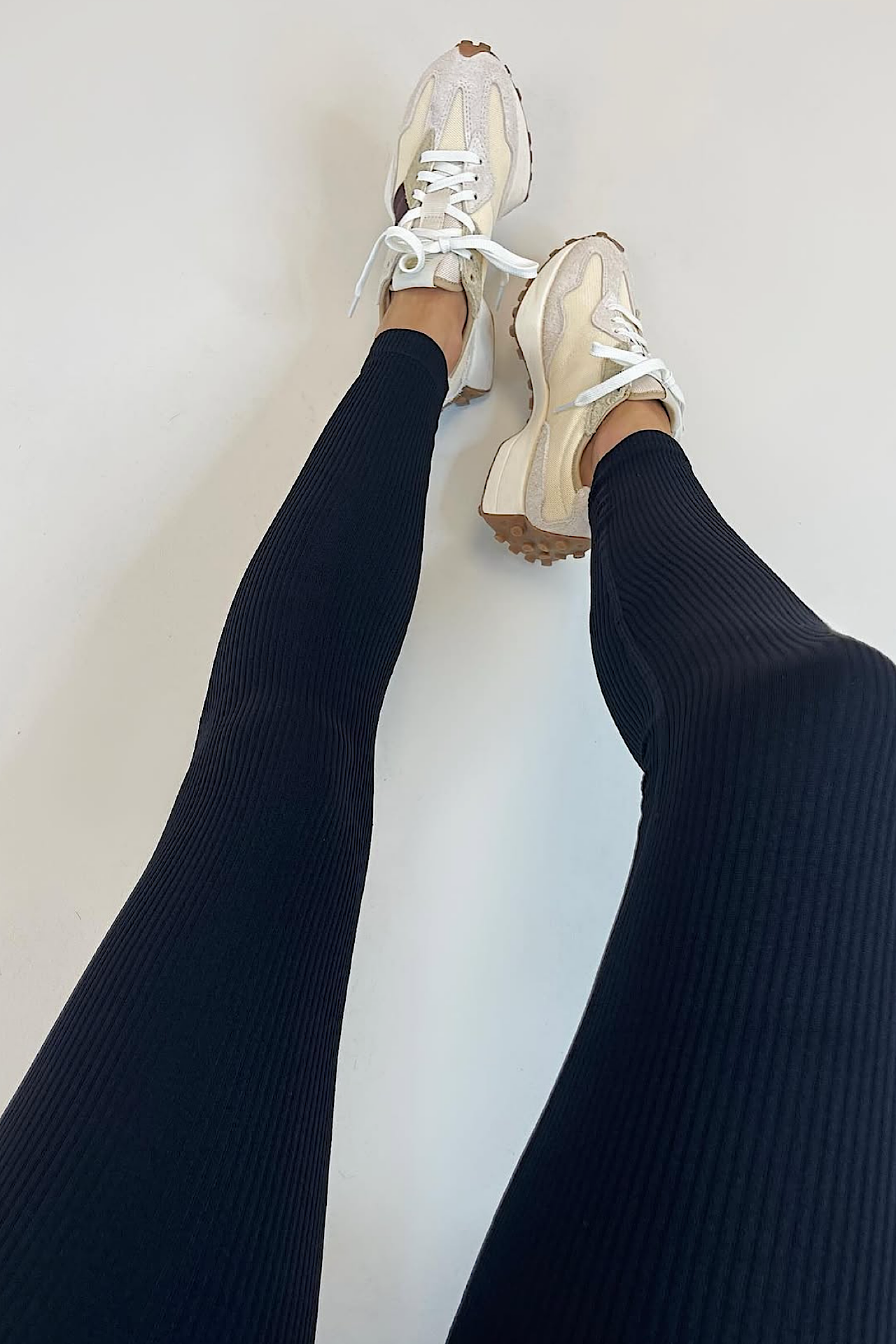 RIB leggings black