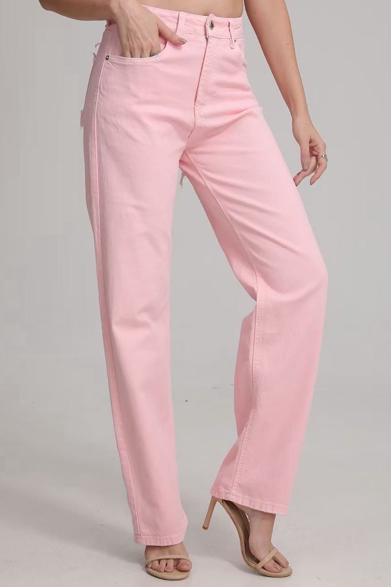 WASY jeans pink