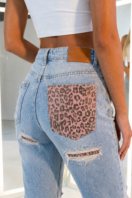 LEO pocket jeans