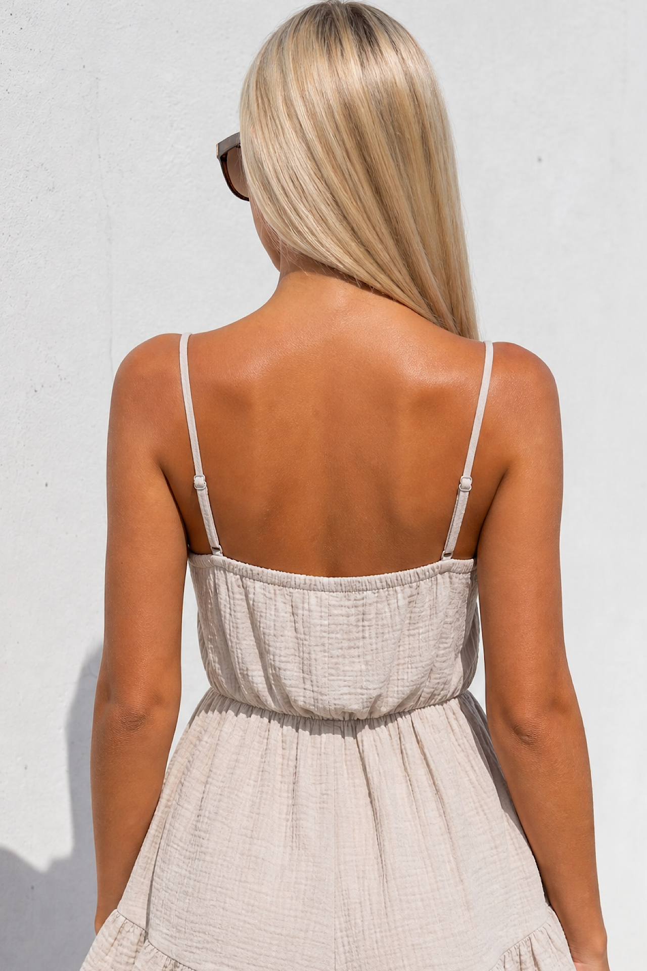 MARTHY jumpsuit beige
