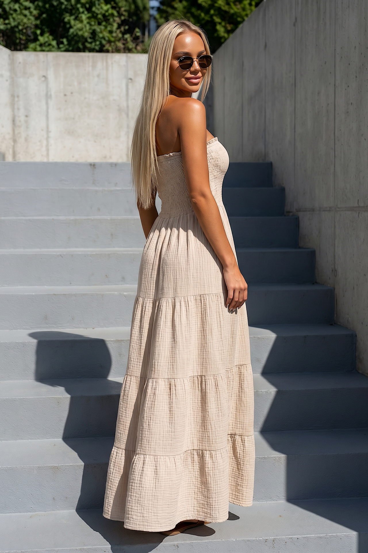 MIRANDA dress beige