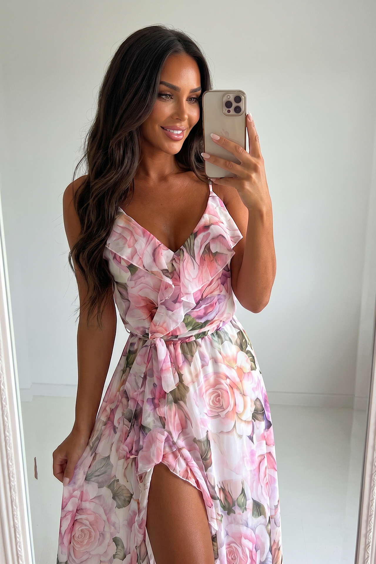 SUMERLY dress flower