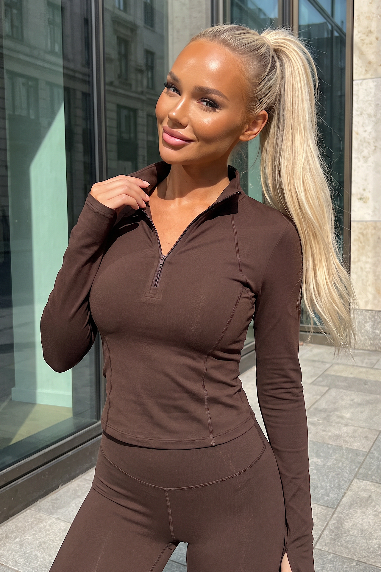 FAB blouse choko