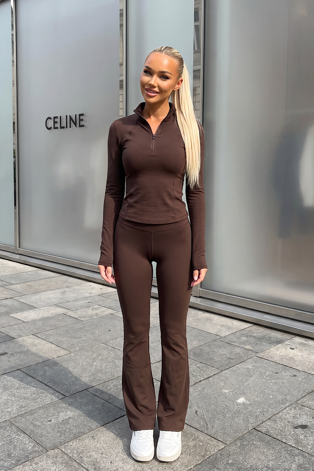 FAB blouse choko