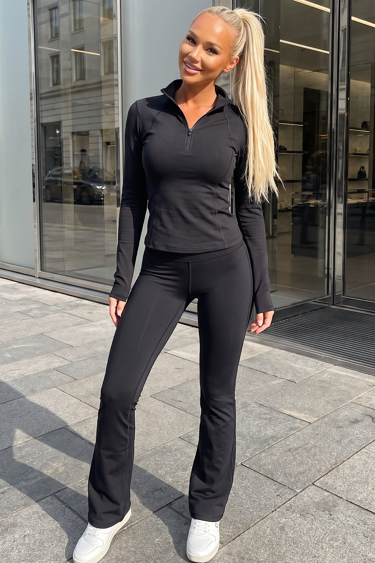 FAB blouse black