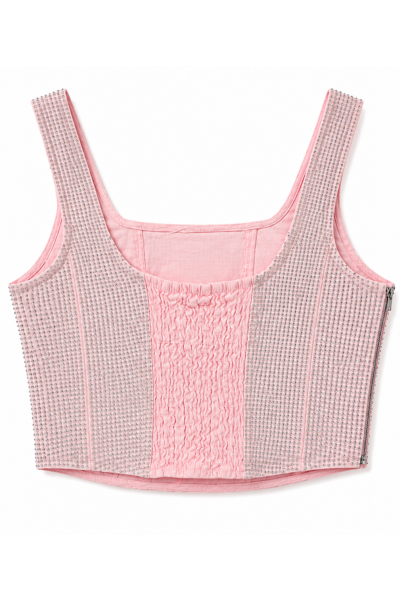 TOP sparkle pink