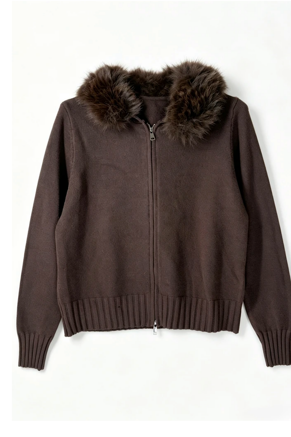 HAILEY cardigan choko