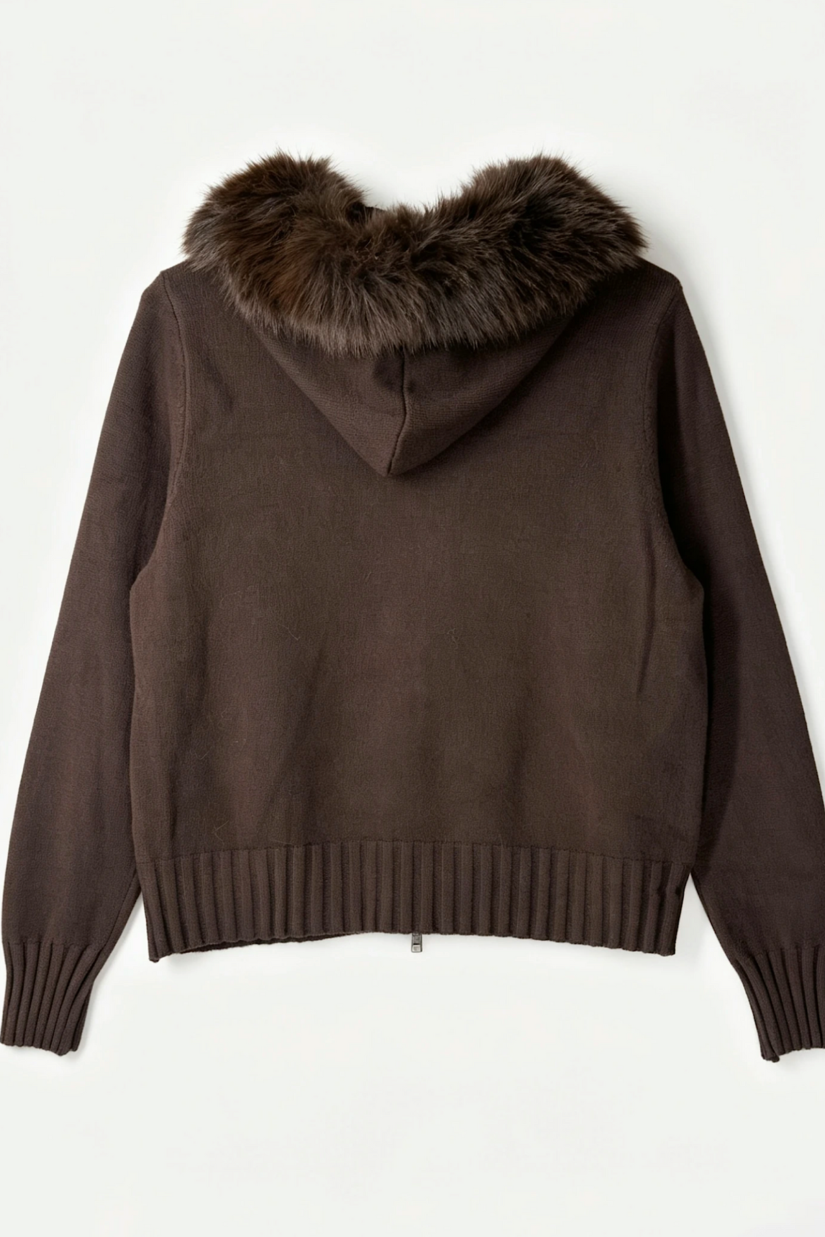 HAILEY cardigan choko