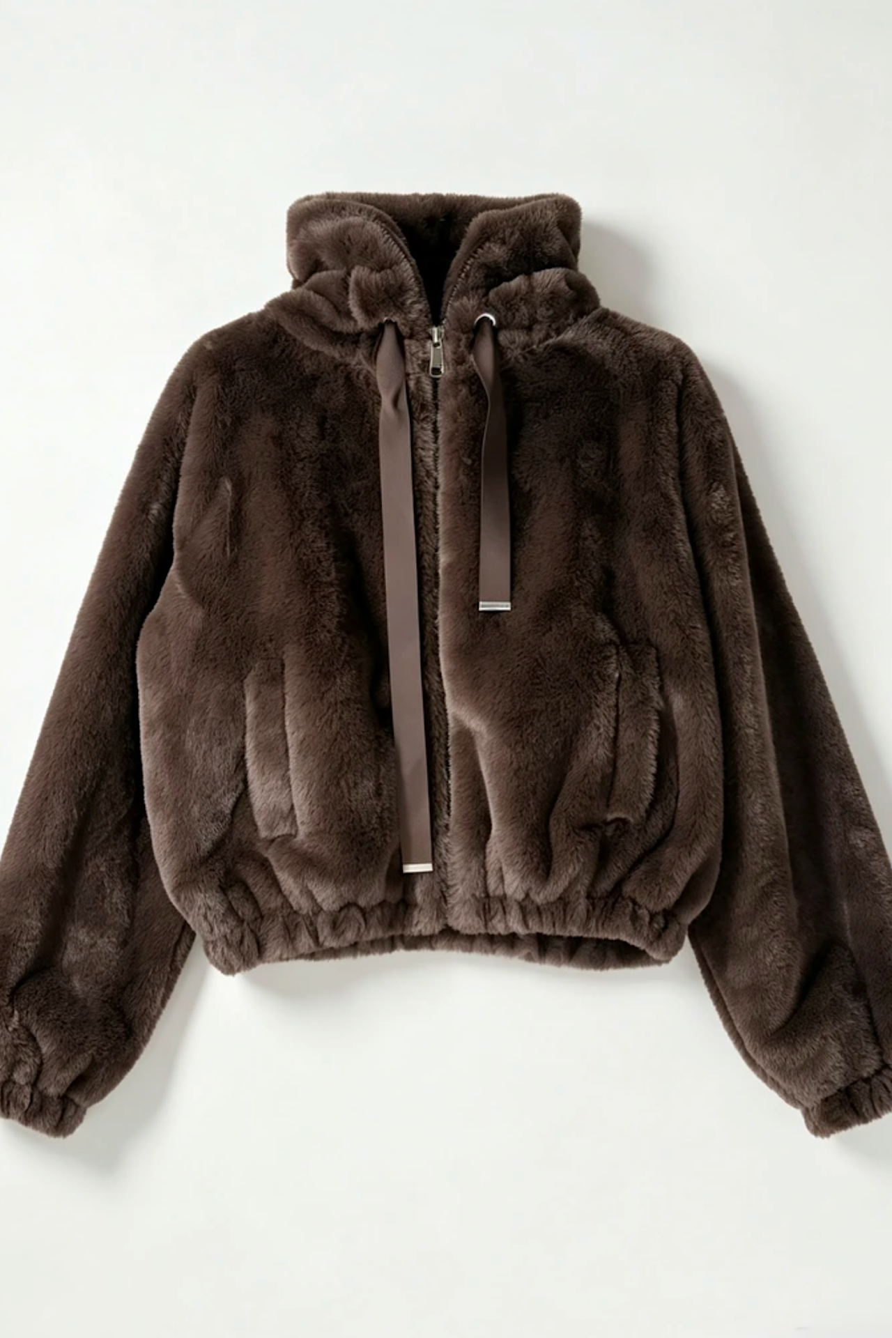 DANIELLA jacket choko