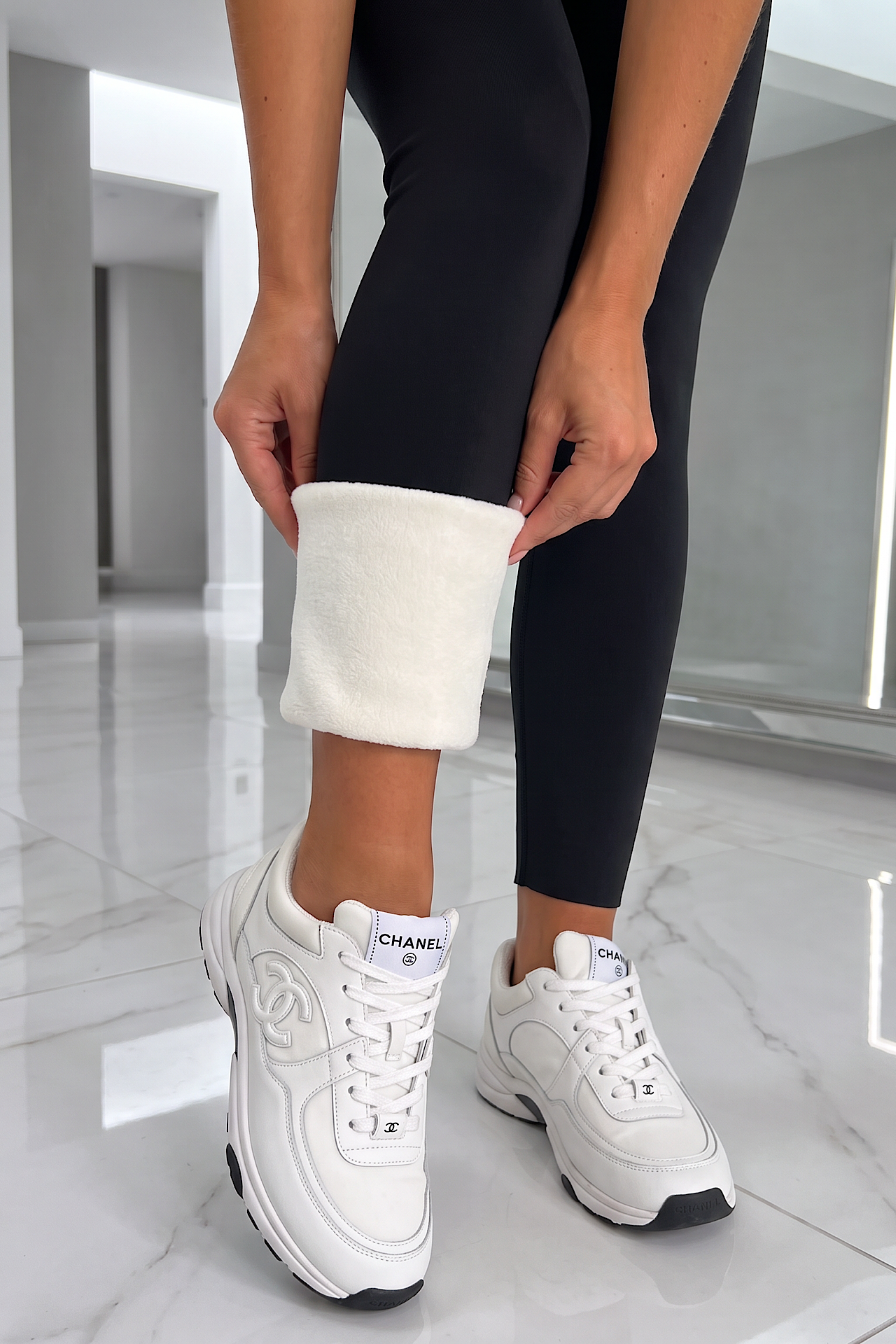 TERMO fleece leggings