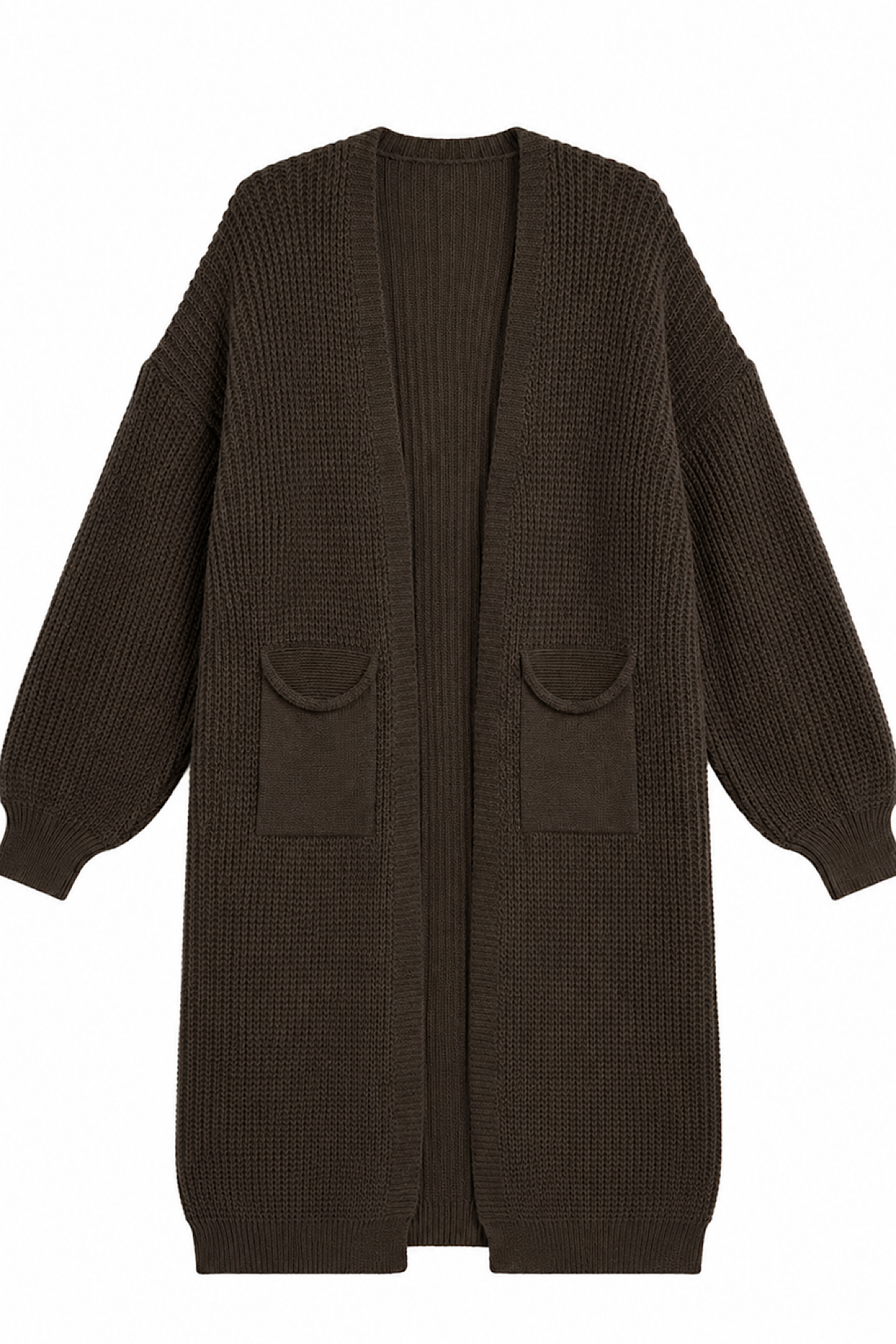 CASEY cardigan choko