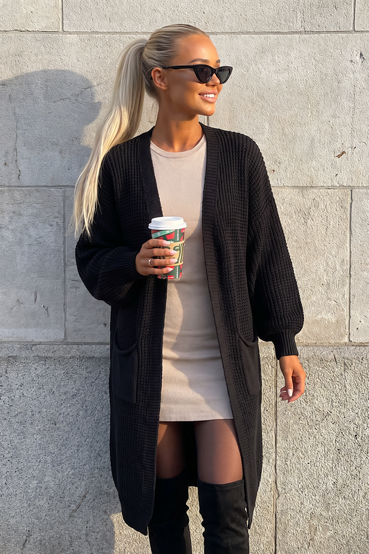 CASEY cardigan black