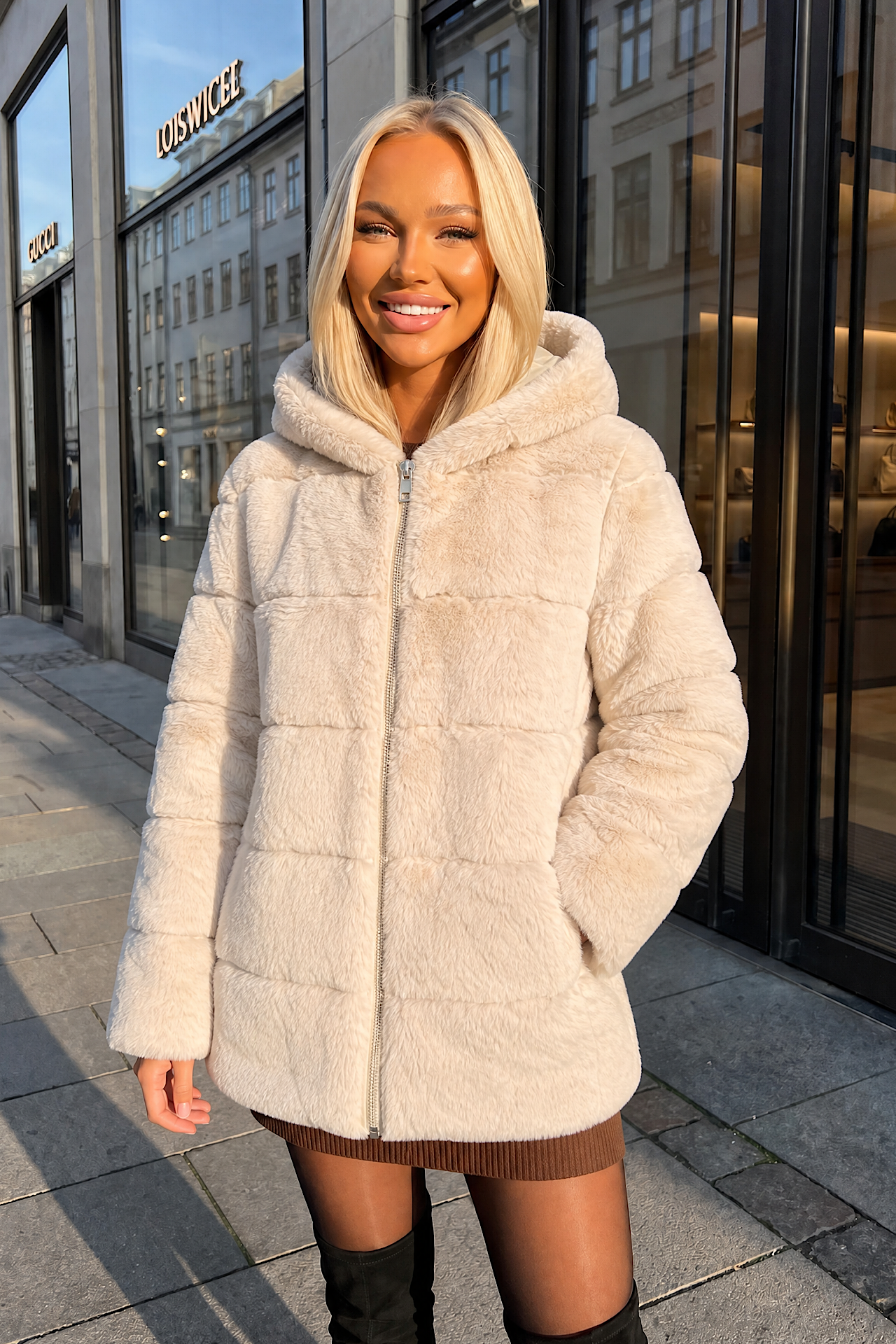 GEORGY jacket beige