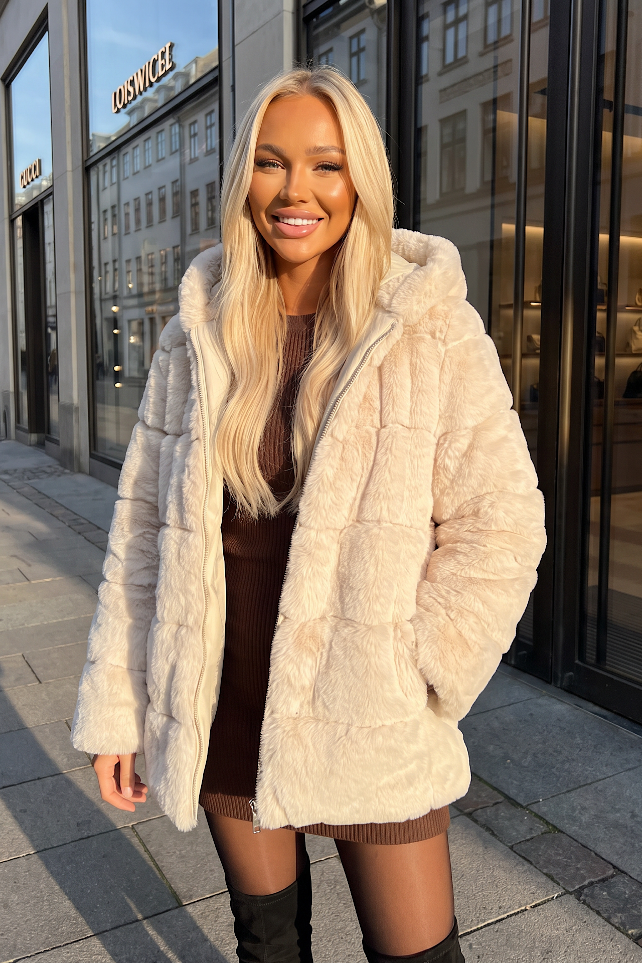 GEORGY jacket beige